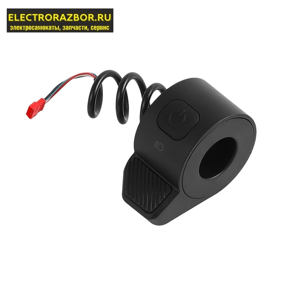 Курок газа для электросамоката Ninebot E3, E3 Pro (Оригинал) - фото 2