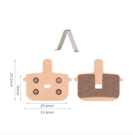 Колодки тормозные для электросамоката Ninebot Max G3 (Медные)2
