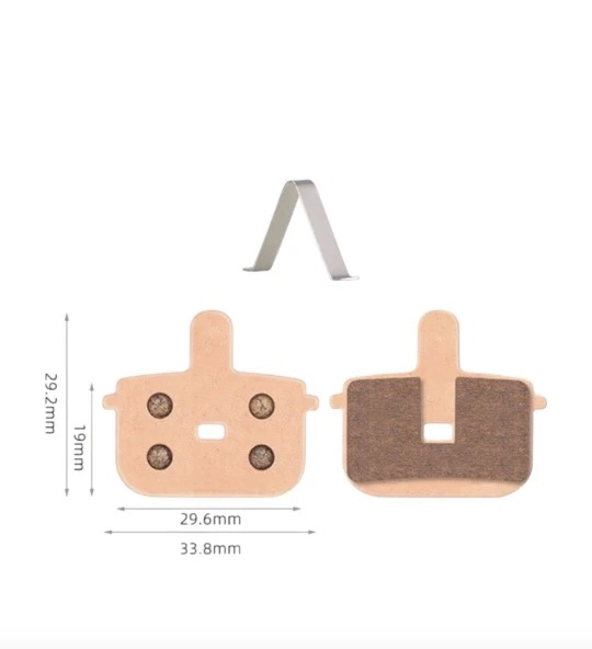 Колодки тормозные для электросамоката Ninebot Max G3 (Медные) - фото 2