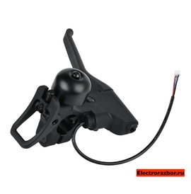 Ручка тормоза для электросамоката Ninebot F2, F2 Pro, F2 II, F2 Plus, F20, F25, F30, F40, F30P, F65U (Оригинал)2
