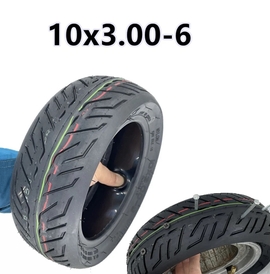 Покрышка для электросамоката CST 10х3.00-6 (80/65-6, 255x80) с антипроколом2