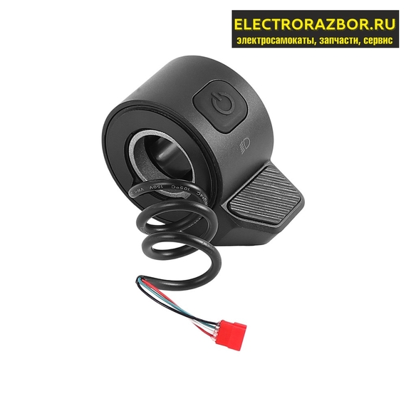 Курок газа для электросамоката Ninebot E3, E3 Pro (Оригинал) - фото 3