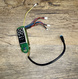 Рулевая плата для электросамоката Ninebot Max G30 под 2 ручки тормоза, без Bluetooth (Оригинал)1