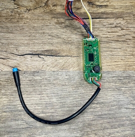 Рулевая плата для электросамоката Ninebot Max G30 под 2 ручки тормоза, без Bluetooth (Оригинал)2