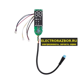 Рулевая плата для электросамоката Ninebot Max G30, G30P, G30LP1